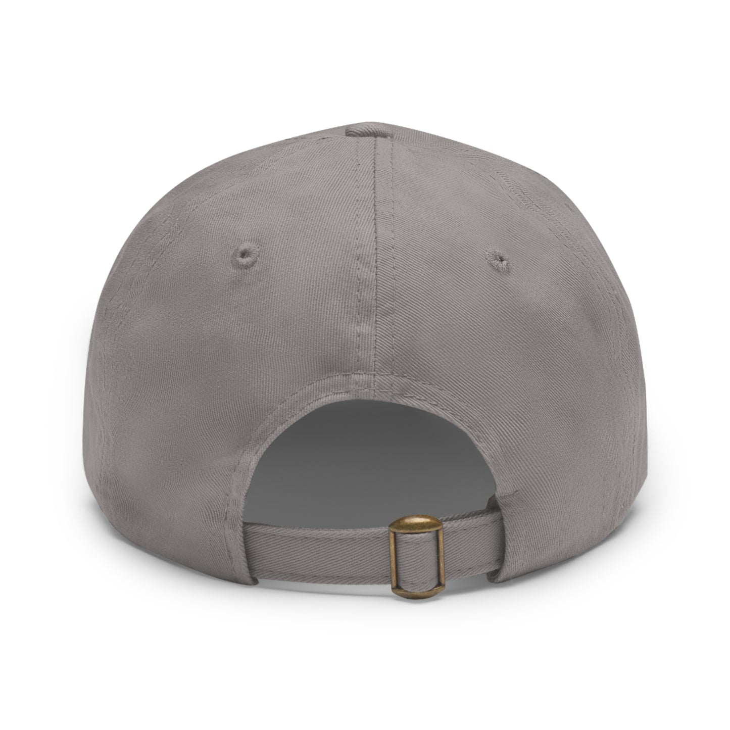 Stylish Dad Hat with Leather Patch - Perfect Gift for Dads, Outdoor Adventures, Casual Wear, Summer Celebrations