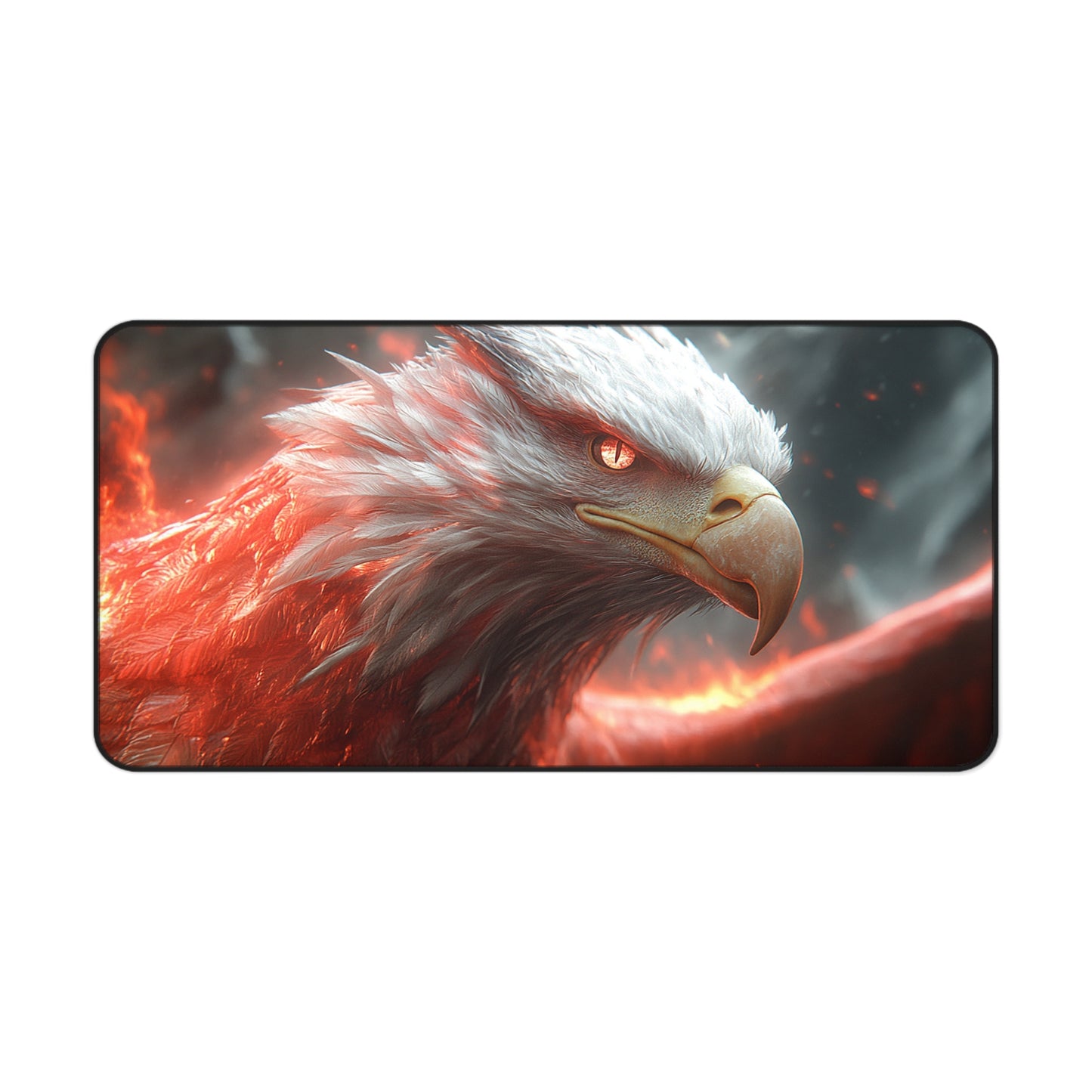 Majestic Eagle Desk Mat - Gaming, Office Decor, Animal Lovers Gift, Wildlife Enthusiast, Desk Accessory