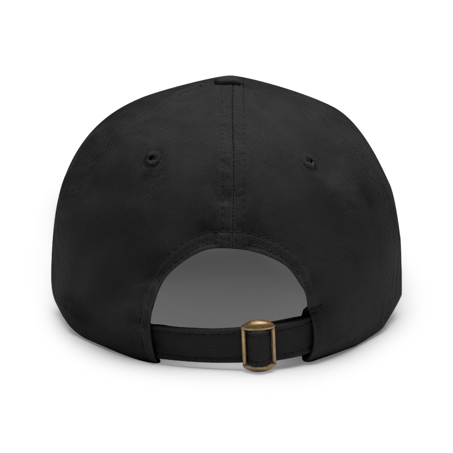 Stylish Dad Hat with Leather Patch - Perfect Gift for Dads, Outdoor Adventures, Casual Wear, Summer Celebrations