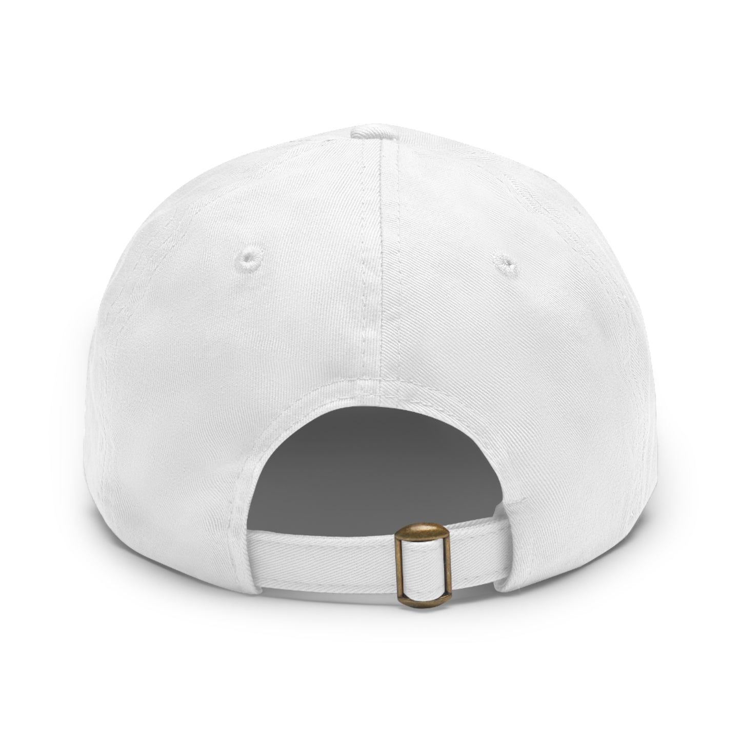 Stylish Dad Hat with Leather Patch - Perfect Gift for Dads, Outdoor Adventures, Casual Wear, Summer Celebrations