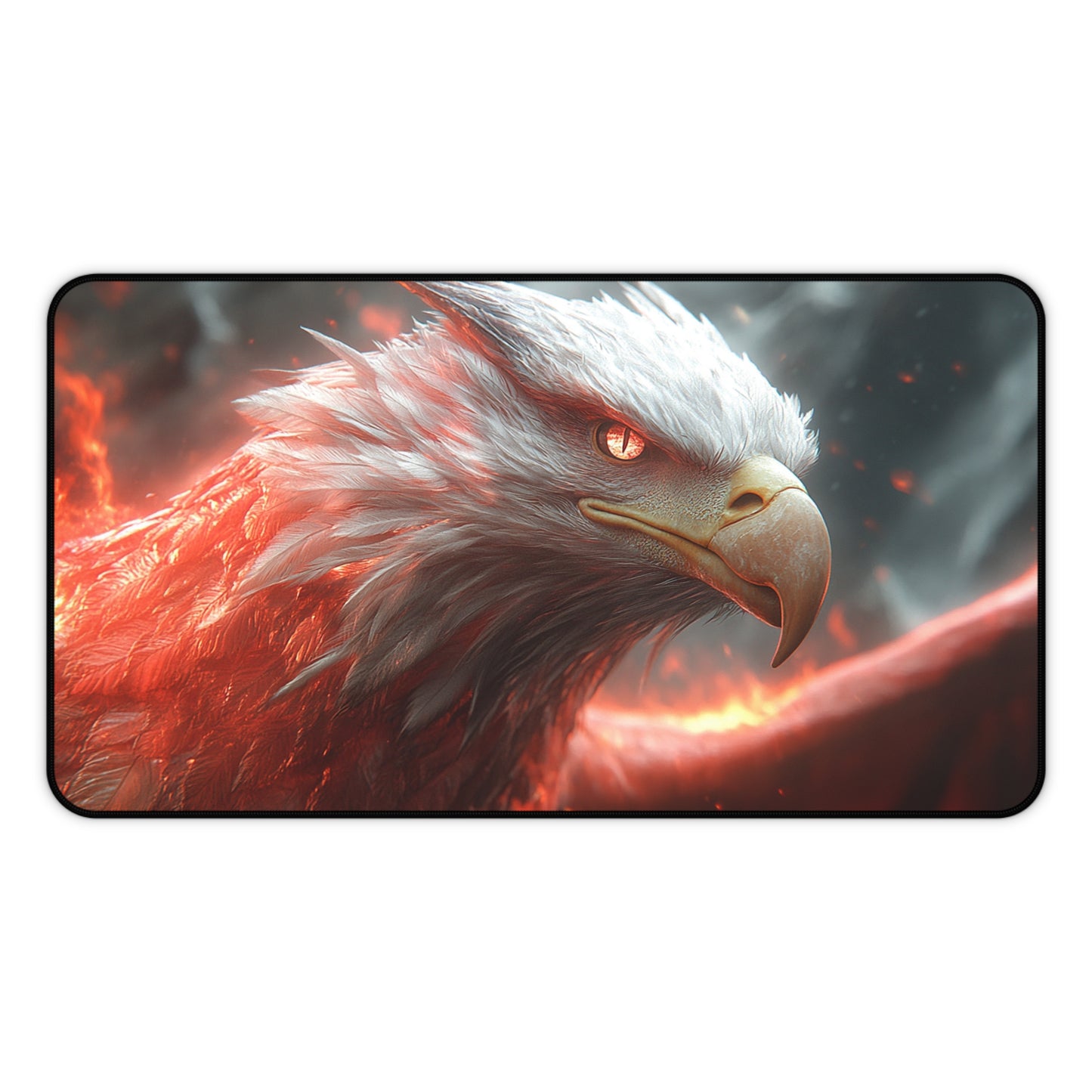 Majestic Eagle Desk Mat - Gaming, Office Decor, Animal Lovers Gift, Wildlife Enthusiast, Desk Accessory