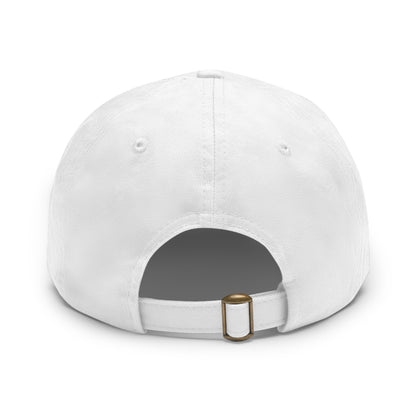 Stylish Dad Hat with Leather Patch - Perfect Gift for Dads, Outdoor Adventures, Casual Wear, Summer Celebrations