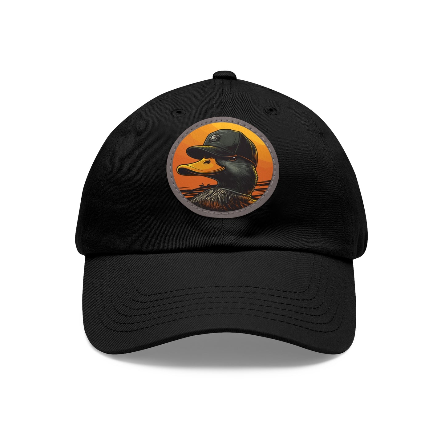 Stylish Dad Hat with Leather Patch - Perfect Gift for Dads, Outdoor Adventures, Casual Wear, Summer Celebrations